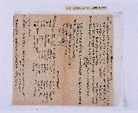 嘉慶二十三年（1818）及之前岸裡社潘敦家族系譜及祭祖物料相關記錄藏品圖，第23張